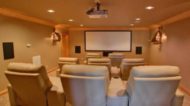 Home Theater Systems with Video Display