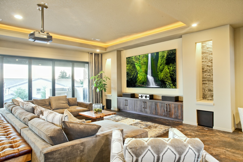 Spring Home Media Room Electronic Systems
