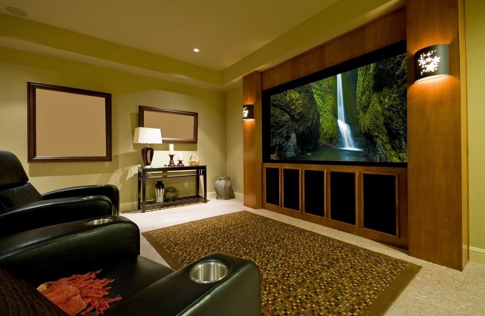 Custom Home Theater Systems Houston, TX | Home Theater Room Design