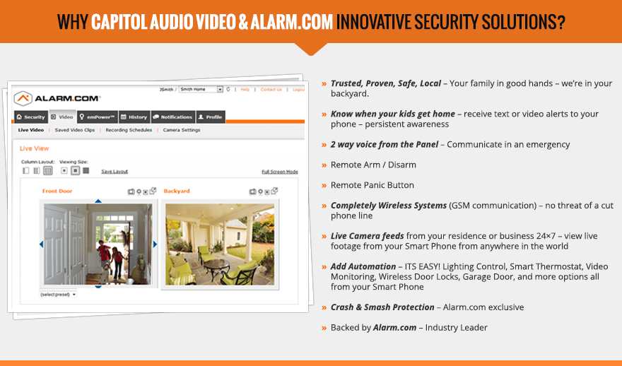 houston home security automation system